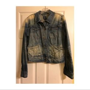 Lucky Brand Denim Jean Jacket
